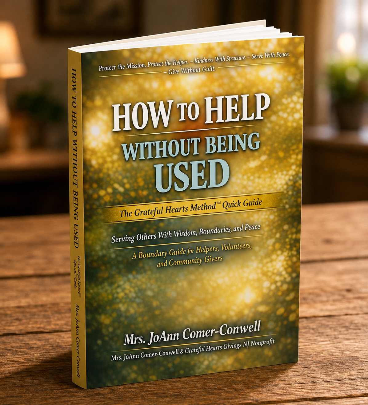 How to Help Without Being Used