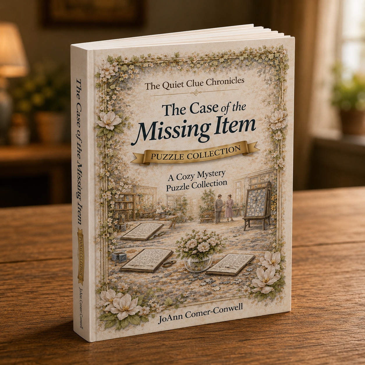 The Case of the Missing Item: Puzzle Collection