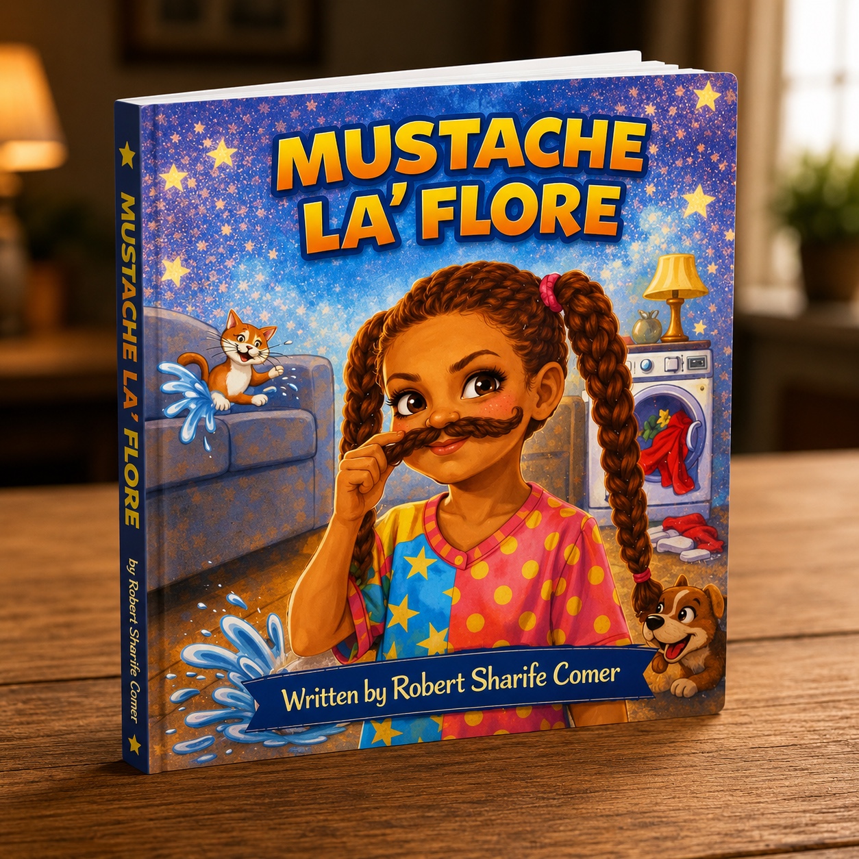Mustache La' Flore
