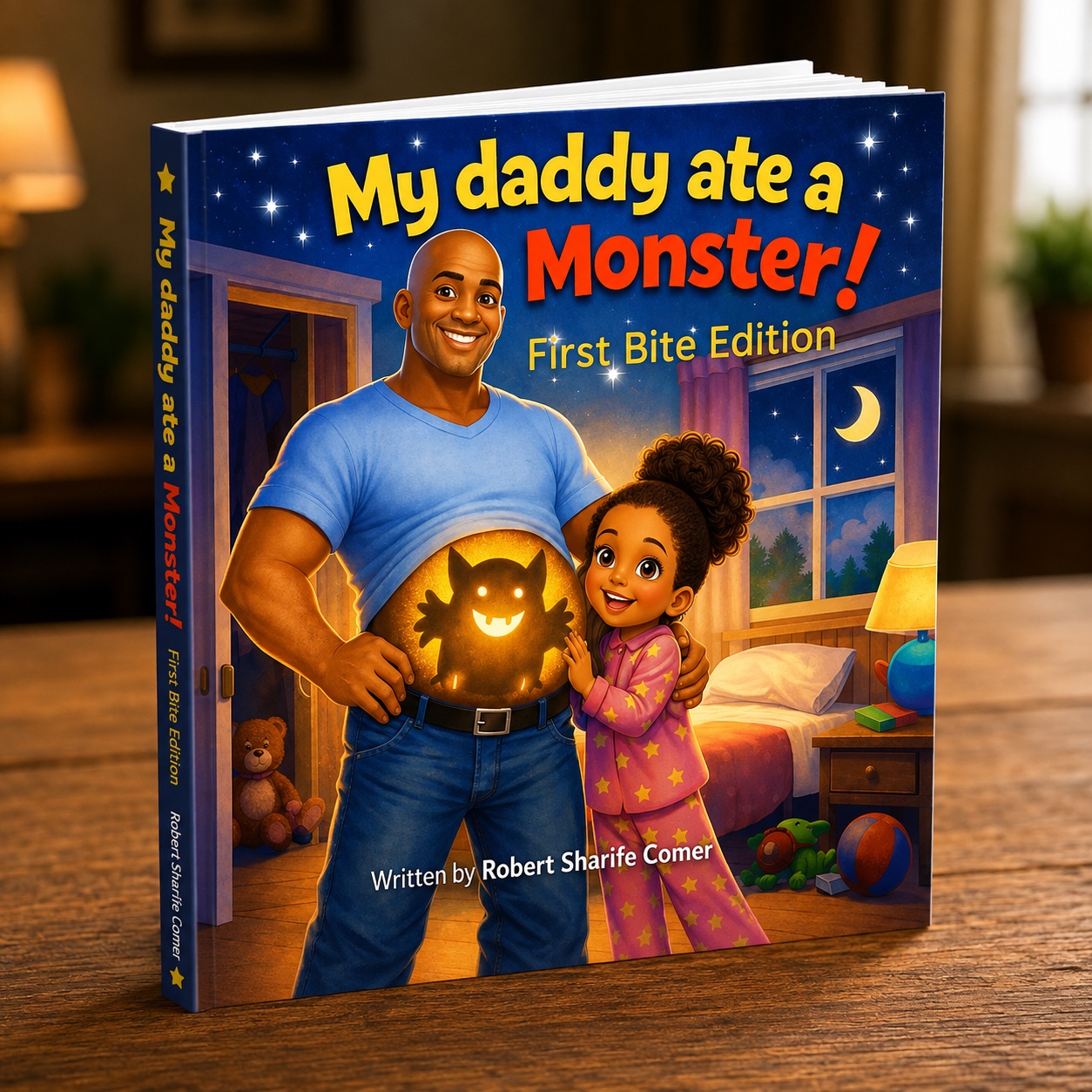 My Daddy Ate a Monster!