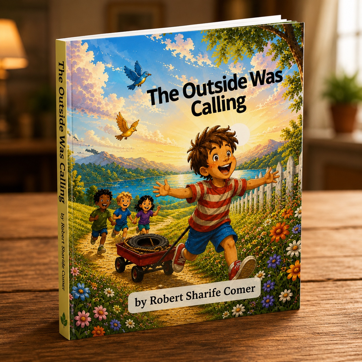 The Outside Was Calling