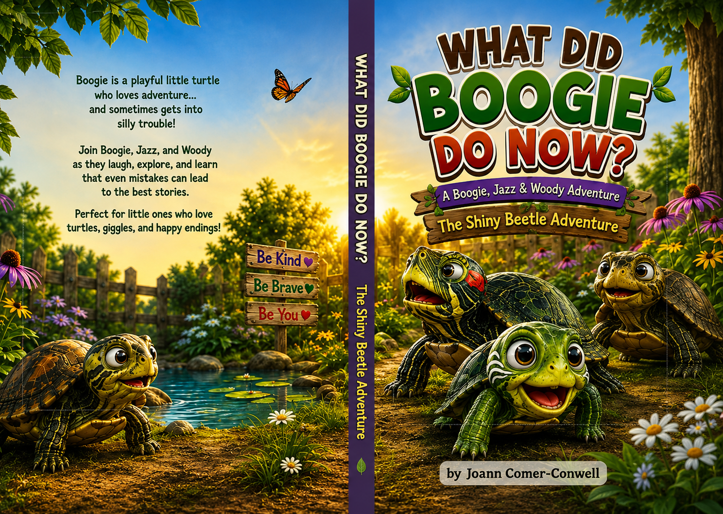 What Did Boogie Do Now?: The Shiny Beetle Adventure